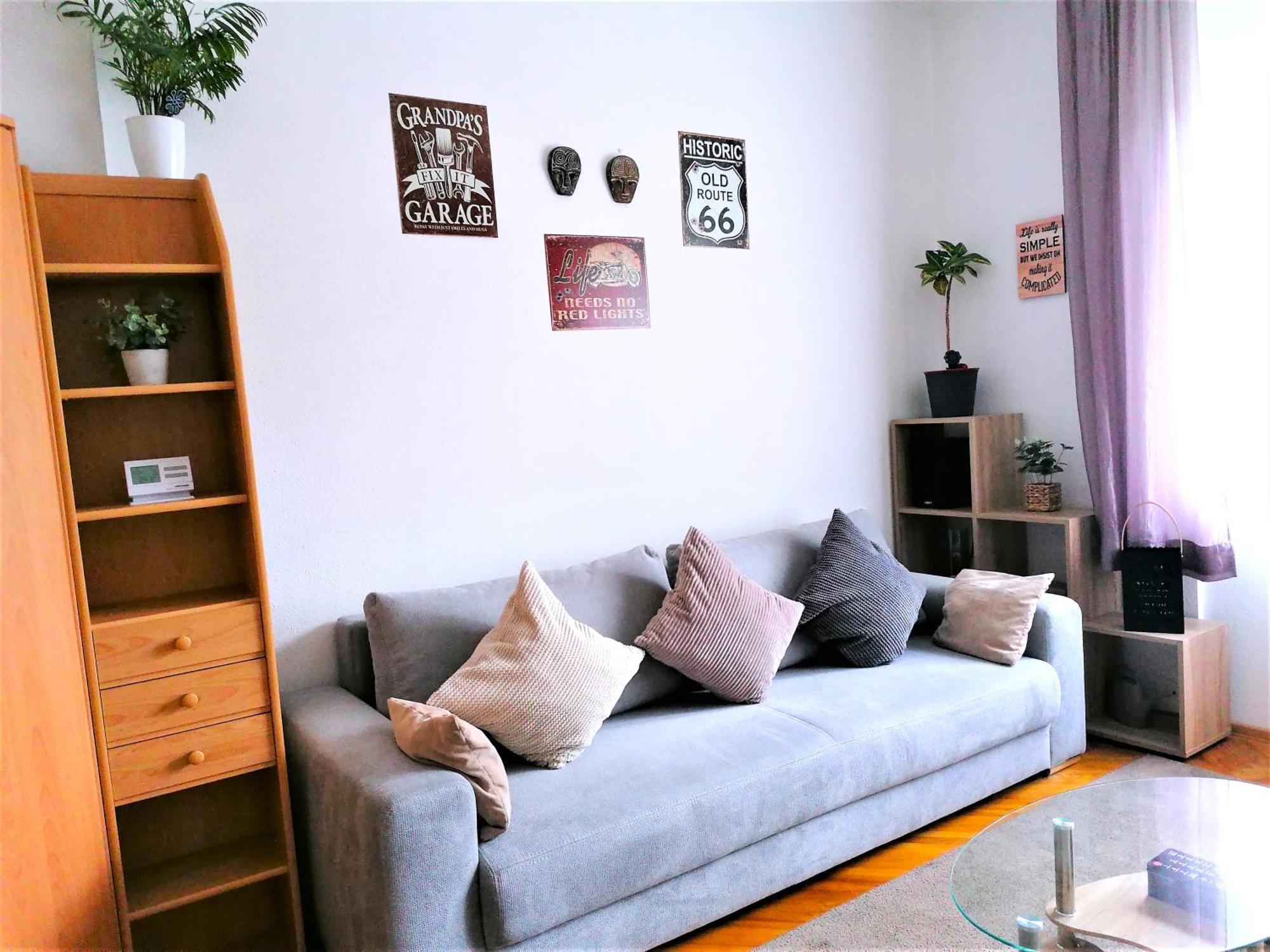 A Jump From Downtown Apartment Budapest Luaran gambar